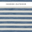 Harlequin Ocala Stripe Indigo/Chalk Fabric