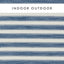 Harlequin Ocala Stripe Indigo/Chalk Fabric