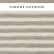 Harlequin Ocala Stripe Taupe/Chalk Fabric