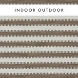 Harlequin Ocala Stripe Chocolate/Taupe Fabric