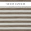 Harlequin Ocala Stripe Chocolate/Taupe Fabric