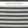 Harlequin Ocala Stripe Black Earth /Chalk Fabric