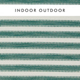 Harlequin Ocala Stripe Mallard/Chalk Fabric