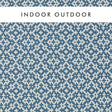 Harlequin Liora Indigo/Chalk Fabric