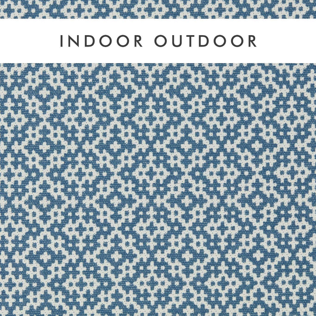 Harlequin Liora Indigo/Chalk Fabric