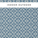 Harlequin Liora Indigo/Chalk Fabric