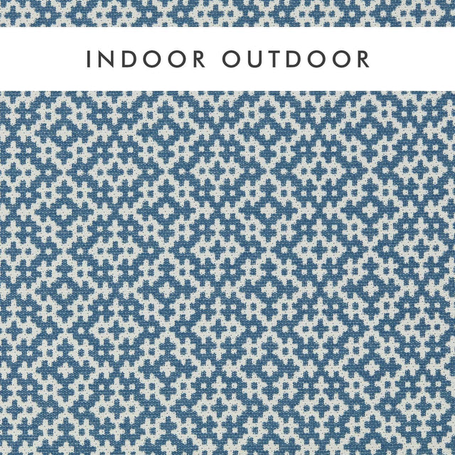 Harlequin Liora Indigo/Chalk Fabric