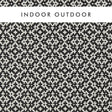 Harlequin Liora Black Earth/Chalk Fabric