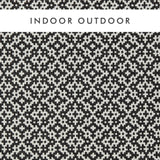 Harlequin Liora Black Earth/Chalk Fabric