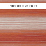 Harlequin Amaris Clementine/Rhubarb Fabric