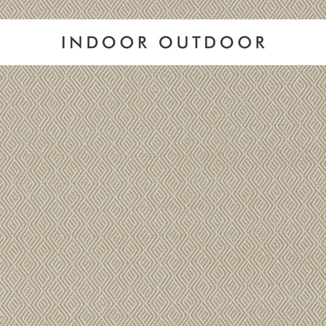 Harlequin Nalani Taupe/Chalk Fabric
