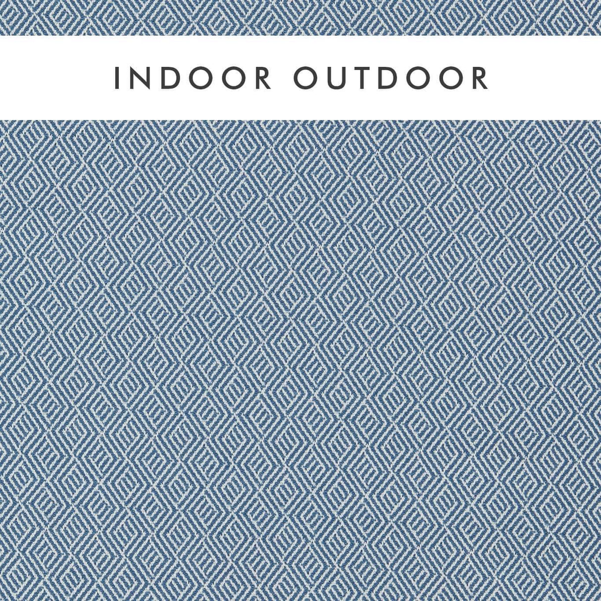 Harlequin Nalani Indigo/Chalk Fabric