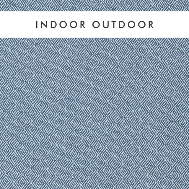 Harlequin Nalani Indigo/Chalk Fabric