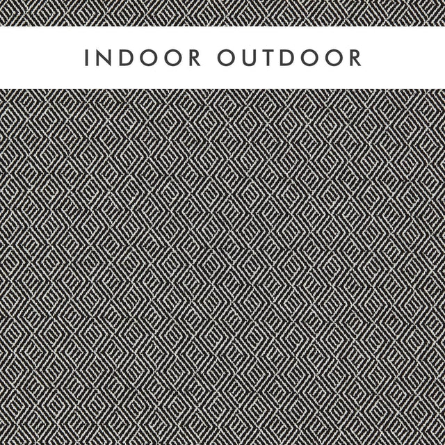 Harlequin Nalani Black Earth/Chalk Fabric