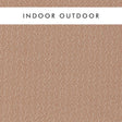 Harlequin Nalani Rust/Chalk Fabric