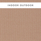Harlequin Nalani Rust/Chalk Fabric