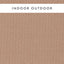 Harlequin Nalani Rust/Chalk Fabric