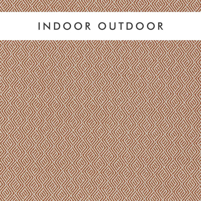 Harlequin Nalani Rust/Chalk Fabric