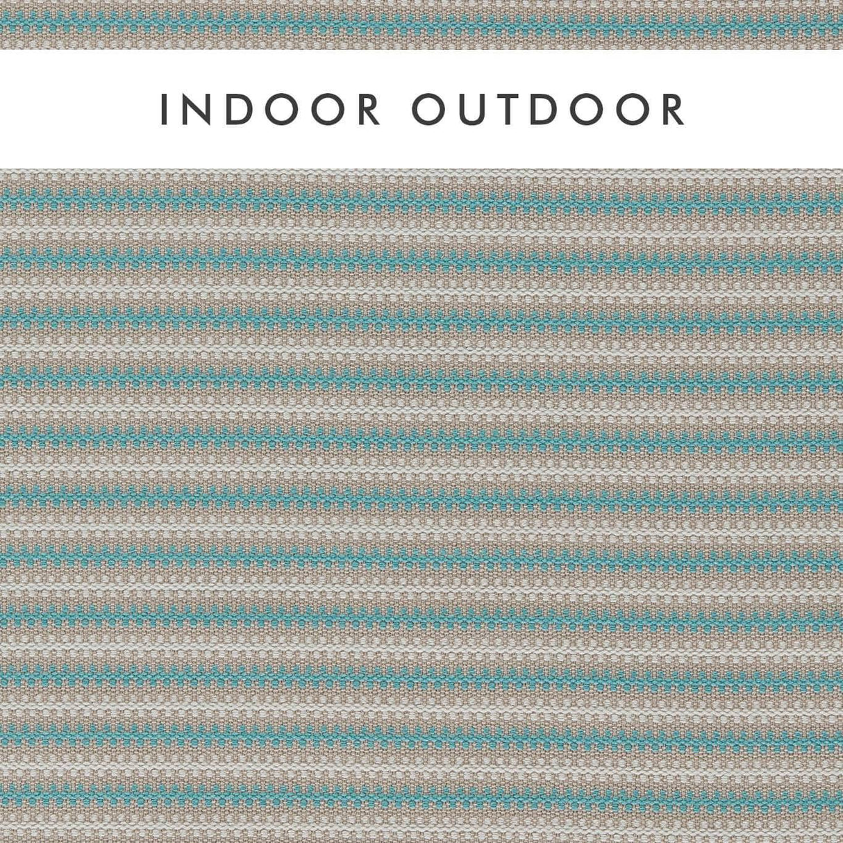 Harlequin Tamar Aqua/chalk/Taupe Fabric