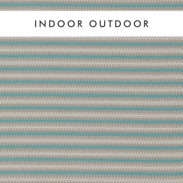 Harlequin Tamar Aqua/chalk/Taupe Fabric