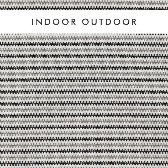 Harlequin Tamar Black Earth/Steel/Chalk Fabric