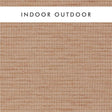 Harlequin Cassia Clementine/Rhubarb/Rust Fabric