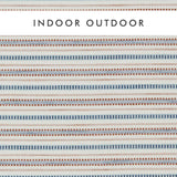Harlequin Cove Indigo/Rust Fabric
