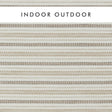 Harlequin Cove Taupe/Chalk Fabric