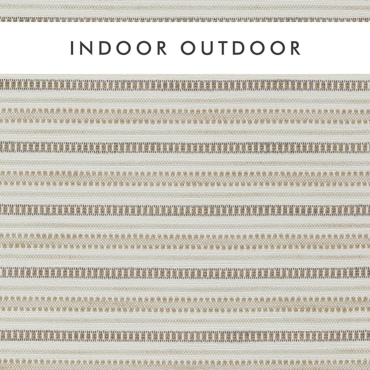 Harlequin Cove Taupe/Chalk Fabric