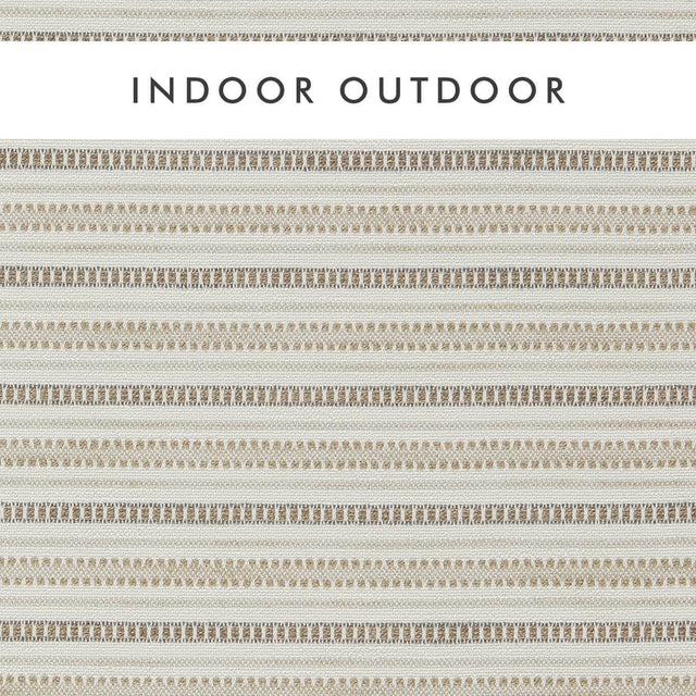 Harlequin Cove Taupe/Chalk Fabric