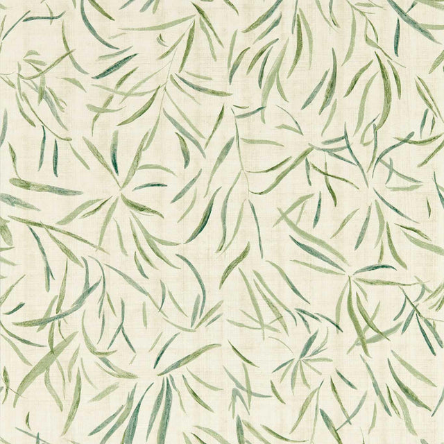 Harlequin Moji Evergreen/Straw Wallpaper