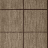 Harlequin Wood Blocks Walnut/Gloss Wallpaper
