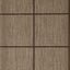 Harlequin Wood Blocks Walnut/Gloss Wallpaper