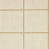 Harlequin Wood Blocks Ash/Taupe Gloss Wallpaper
