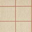Harlequin Wood Blocks Oak/Terracotta Gloss Wallpaper