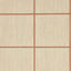 Harlequin Wood Blocks Oak/Terracotta Gloss Wallpaper
