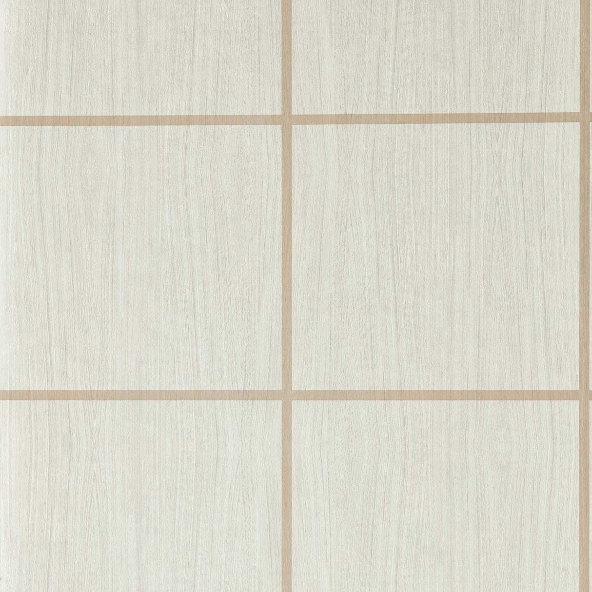 Harlequin Wood Blocks Silver Birch/Blush Gloss Wallpaper