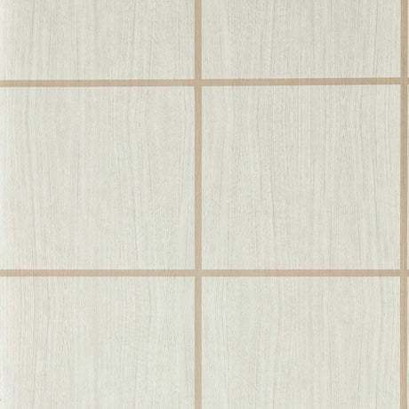 Harlequin Wood Blocks Silver Birch/Blush Gloss Wallpaper
