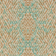 Harlequin Hansha Paprika/Teal Wallpaper
