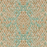 Harlequin Hansha Paprika/Teal Wallpaper