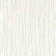 Harlequin Eizou Avocado/ Sky/Chalk Wallpaper