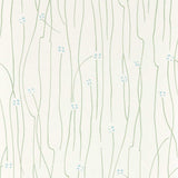 Harlequin Eizou Avocado/ Sky/Chalk Wallpaper