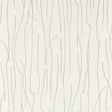 Harlequin Eizou Silver/ Frost/ Chalk Wallpaper