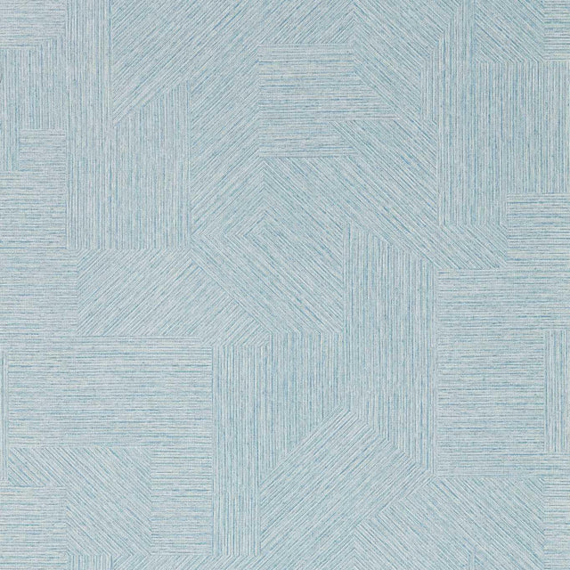 Harlequin Mokume Indigo Wallpaper