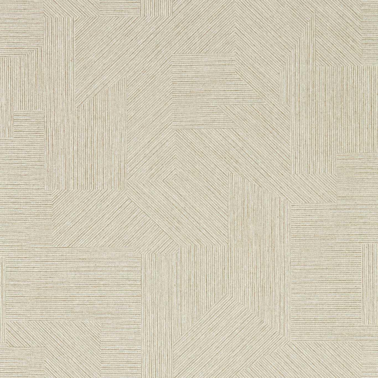 Harlequin Mokume Taupe/Gilver Wallpaper