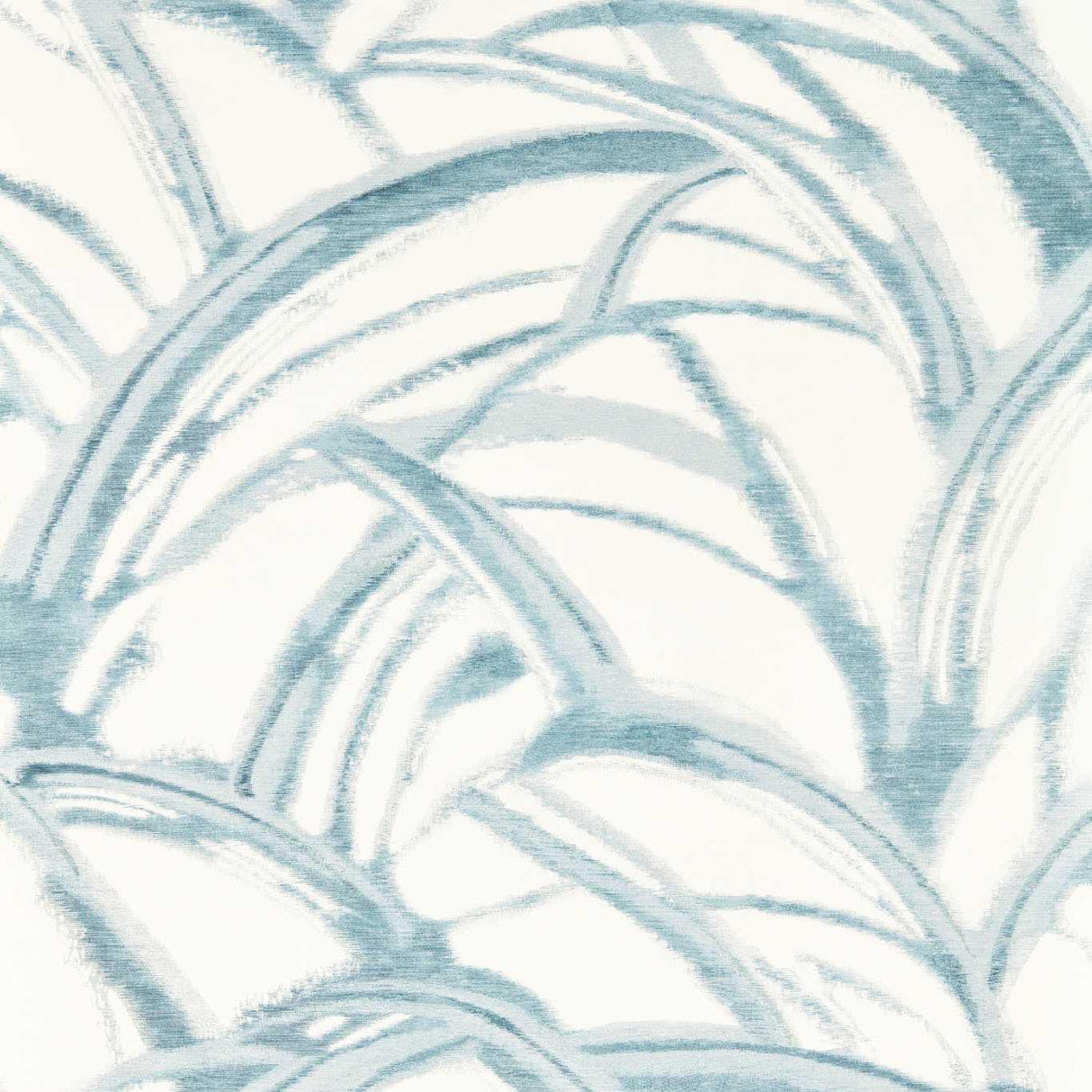 Harlequin Kimono Sky/Indigo Wallpaper