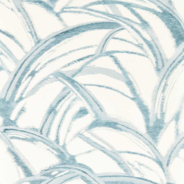 Harlequin Kimono Sky/Indigo Wallpaper