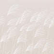 Harlequin Miscanthus Parchment/Frost Wallpaper