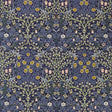 Morris & Co Blackthorn Weave Indigo Fabric