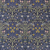 Morris & Co Blackthorn Weave Indigo Fabric